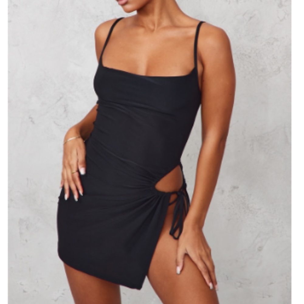 Black Cut-Out Dress